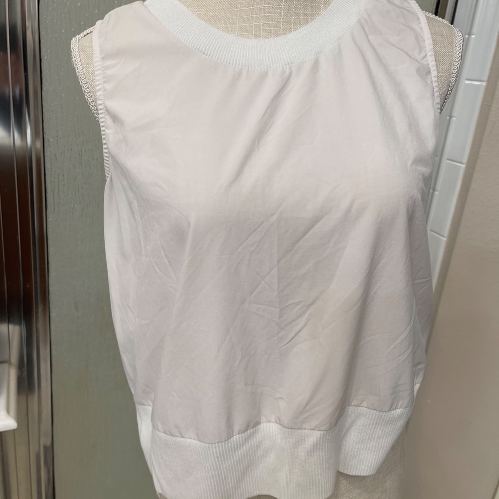 Athlete Tank Top - White (M)